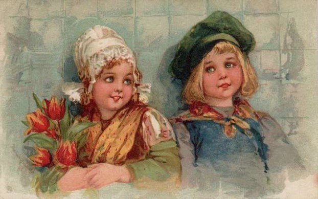 Children pictured by Frances Brundage
