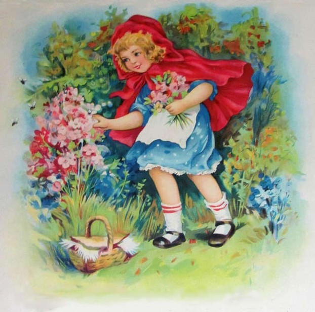 Little Red Riding Hood by Frances Brundage