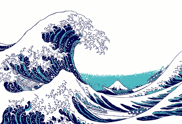 The Great Wave