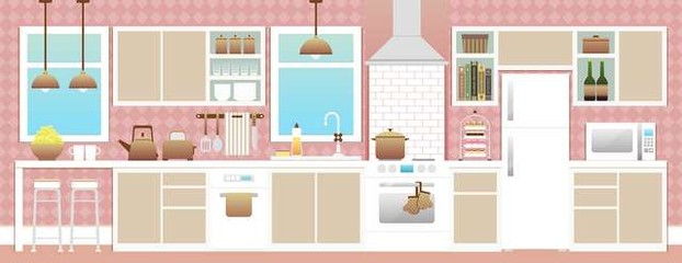 pink-painted-kitchen-project