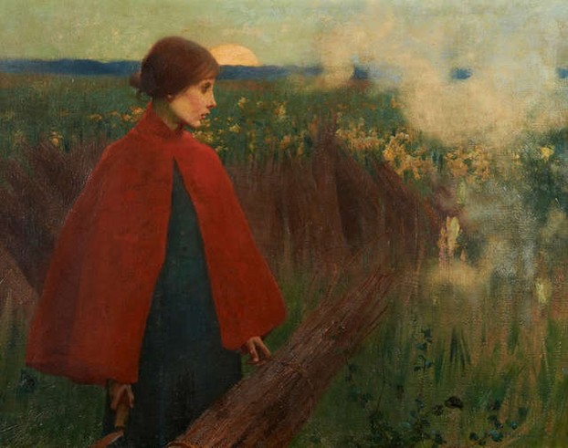 the-passing-train-marianne-stokes