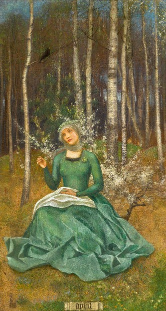 april-painting-by-marianne-stokes