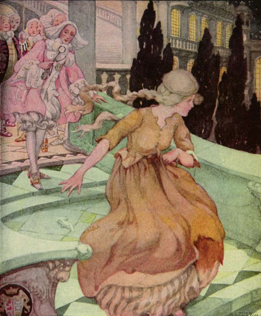 Cinderella by Anne Anderson