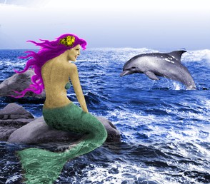 The Mermaid and the Dolphin