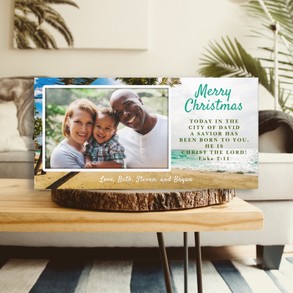 Christian Christmas photo cards