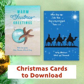 Collection of Christmas Cards to Download