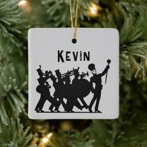 Marching Band Personalized Ornament