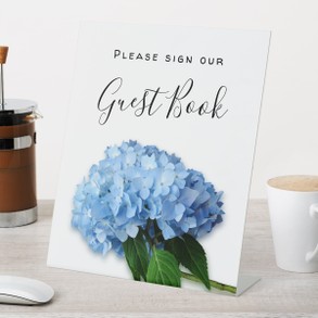 Sign for Guest Book Table