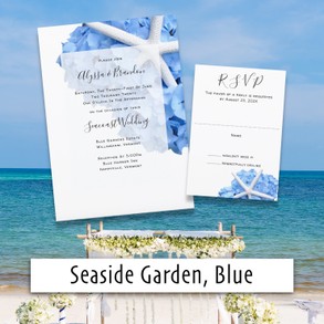 Seaside Garden, Blue - Collection