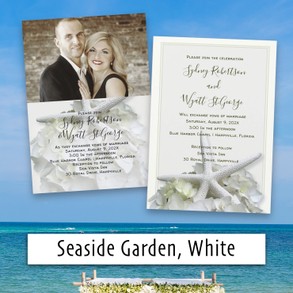 Seaside Garden, White - Collection
