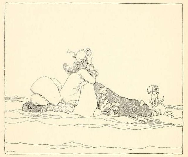 Princess Rosette by William Heath Robinson