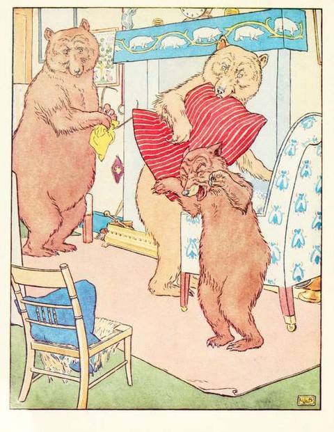 Three Bears by L. L. Brooke