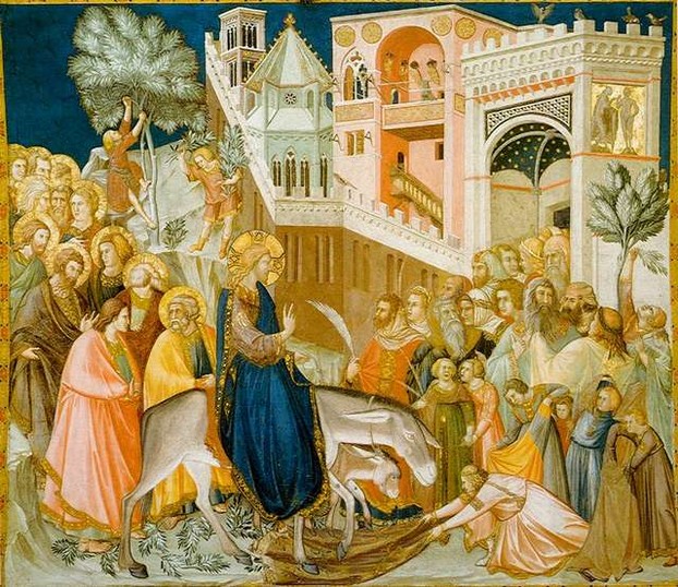 Pietro Lorenzetti - Entry of Christ into Jerusalem