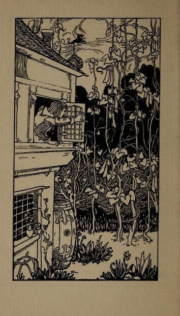 Jack and the beanstalk by Robert Anning Bell