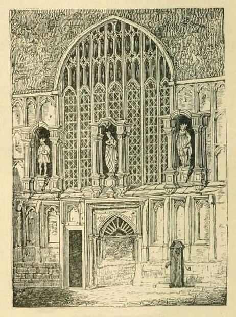 Guildhall Chapel was rebuilt with Richard Whittington's money