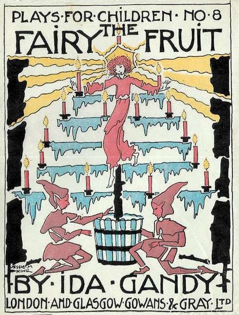 Jessie Marion King, cover of The Fairy Fruit