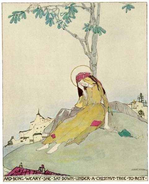 Jessie Marion King, Illustration from House of Pomegranates