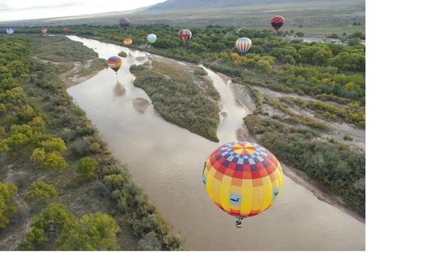 "Albuquerque Balloon Fiesta," NASA image article Oct. 5, 2009; NASA ID ED09-0286-104