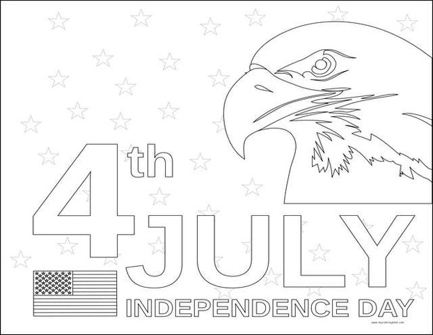 coloring-page-4th-july-printable