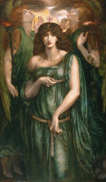 Astarte by Dante Gabriel Rossetti