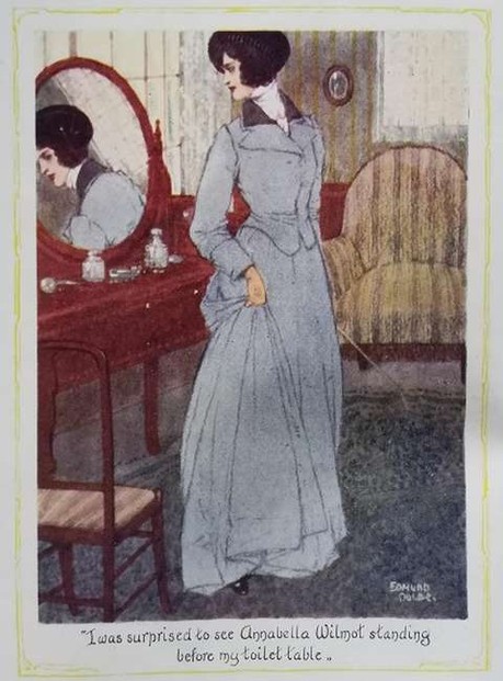 The Tenant of Wildfell Hall, illustration by Edmund Dulac