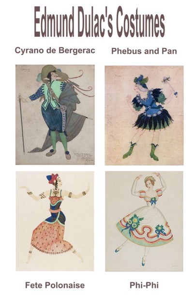 Costume Designs by Edmund Dulac