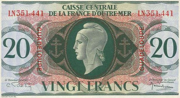 Banknote, designed by Edmund Dulac