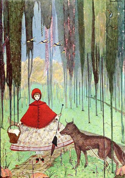 Red Cap by Harry Clarke