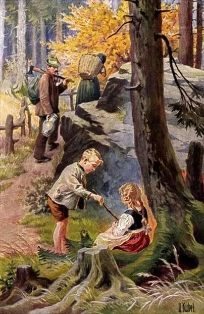 Hansel and Gretel by Otto Kubel