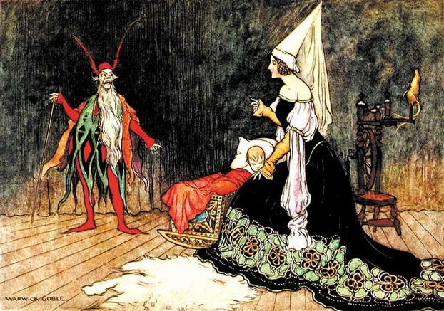 Rumpelstiltskin by Warwick Goble