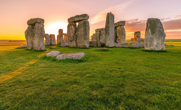 Sunrise at Stonehenge