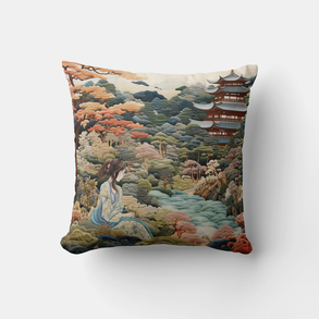 Beautiful artwork for cushions and blankets