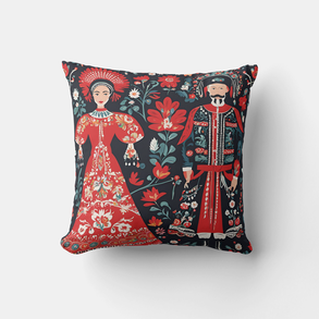 Traditional Polish Folk Art Design