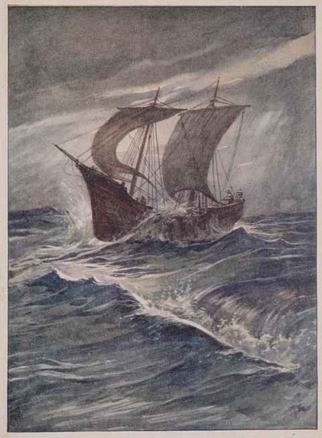 Mayflower illustrated by Evelyn Stuart Hardy