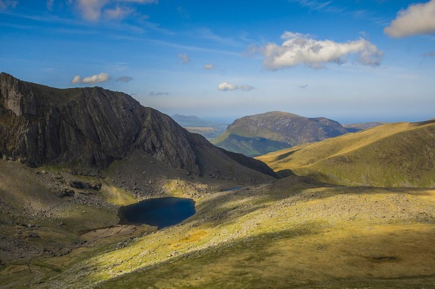 Welsh Mountain Scenery