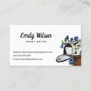 Mailbox Art Business Cards