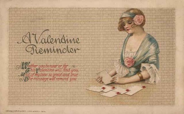 Unique Valentine's card by Samuel Schmucker