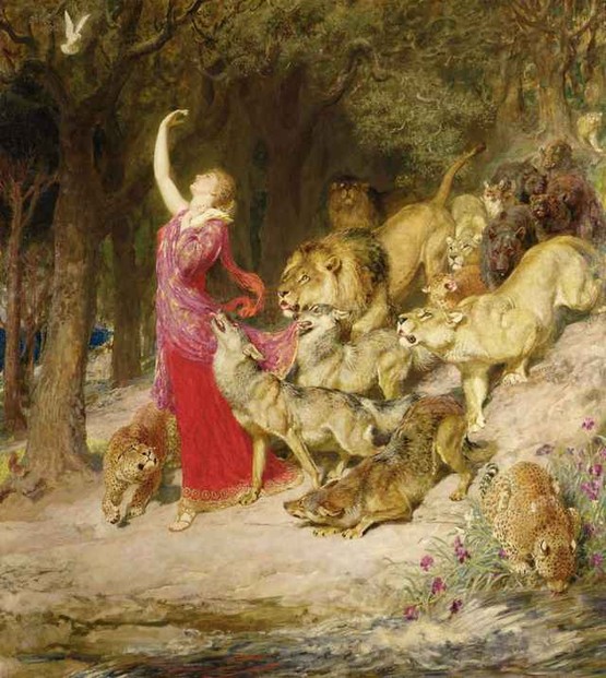 Aphrodite by Briton Riviere