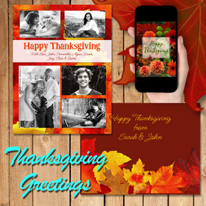 Thanksgiving Greeting Cards