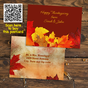 Thanksgiving Postcard