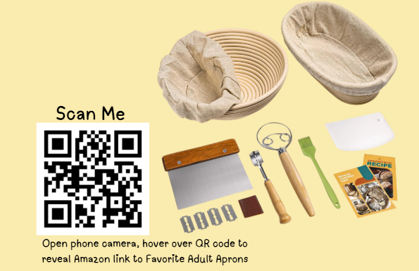 Sourdough Bread Making Tools