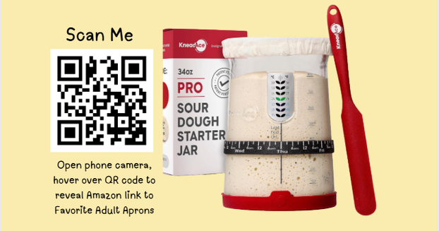 Sourdough Starter Jar