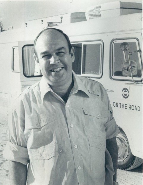 Charles Kuralt in 1976