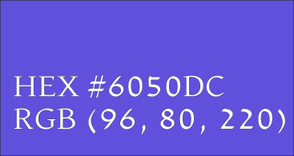 Majorelle Blue Color