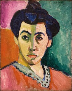 The Green Stripe (Madame Matisse)