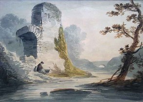The River Scene by William Payne