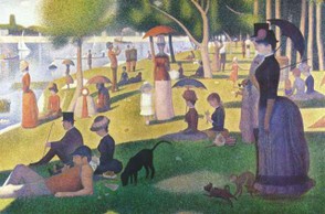 A Sunday On La Grande Jatte by Georges Seurat