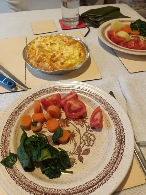 Crustless quiche Crustless quiche