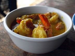 Cambodian Prawn Curry