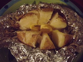 Oven Baked Jacket Potatoes